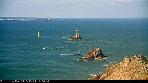 webcam pointe du raz|raz de sein webcam.